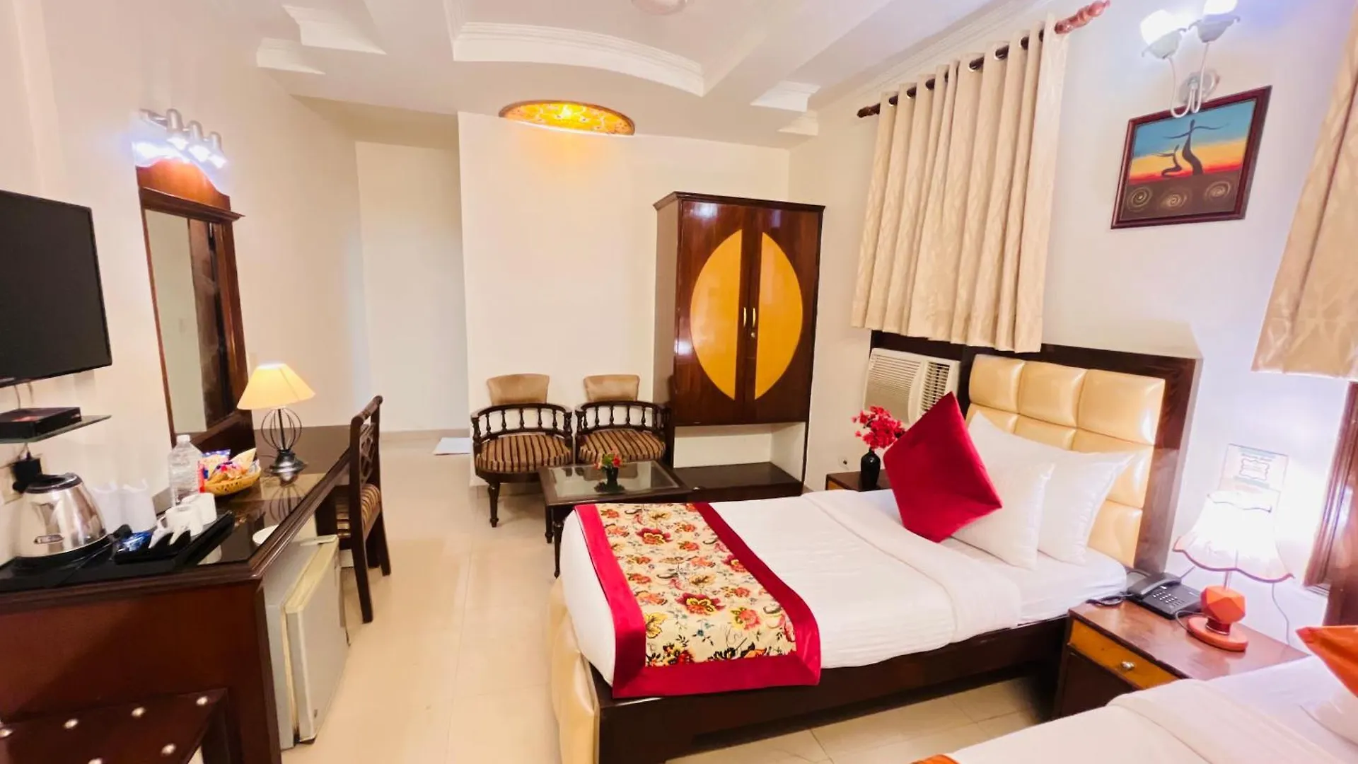 Hotel Paras - Karol Bagh Delhi 3*, Delhi (National Capital Territory of India) India